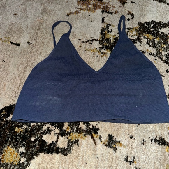 Together Blue Bandeau Intimates & Sleepwear - Picture 2 of 4